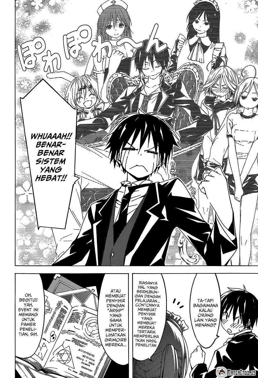 Trinity Seven Chapter 41 Bahasa Indonesia