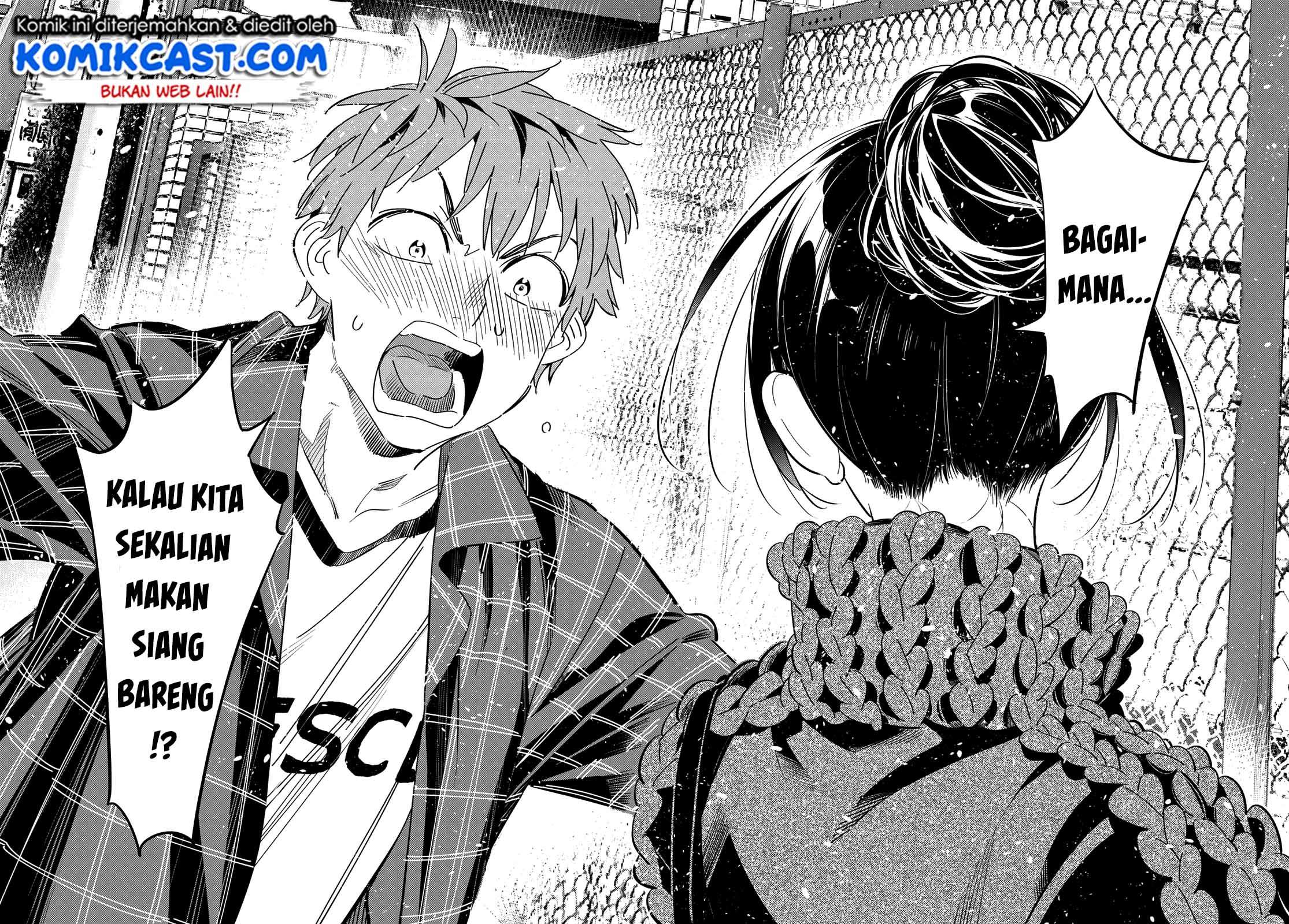 Kanojo, Okarishimasu Chapter 171 Bahasa Indonesia