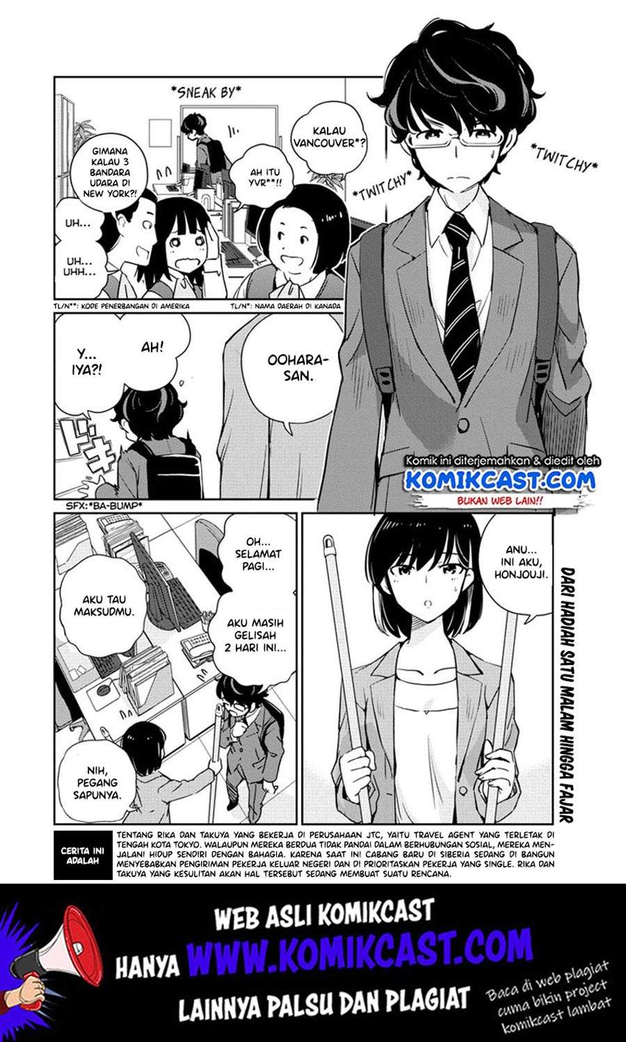 Kekkon Surutte, Hontou Desu Ka? Chapter 04 Bahasa Indonesia