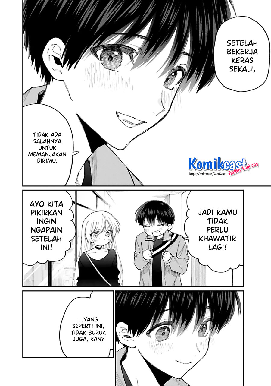 That Girl Is Not Just Cute Chapter 134 Bahasa Indonesia