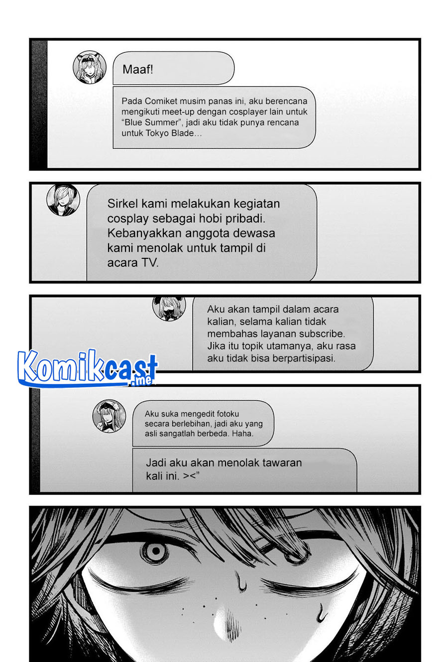 Oshi no Ko Chapter 86 Bahasa Indonesia