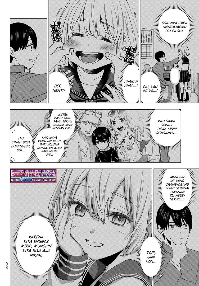 Kakkou no Iinazuke Chapter 97 Bahasa Indonesia