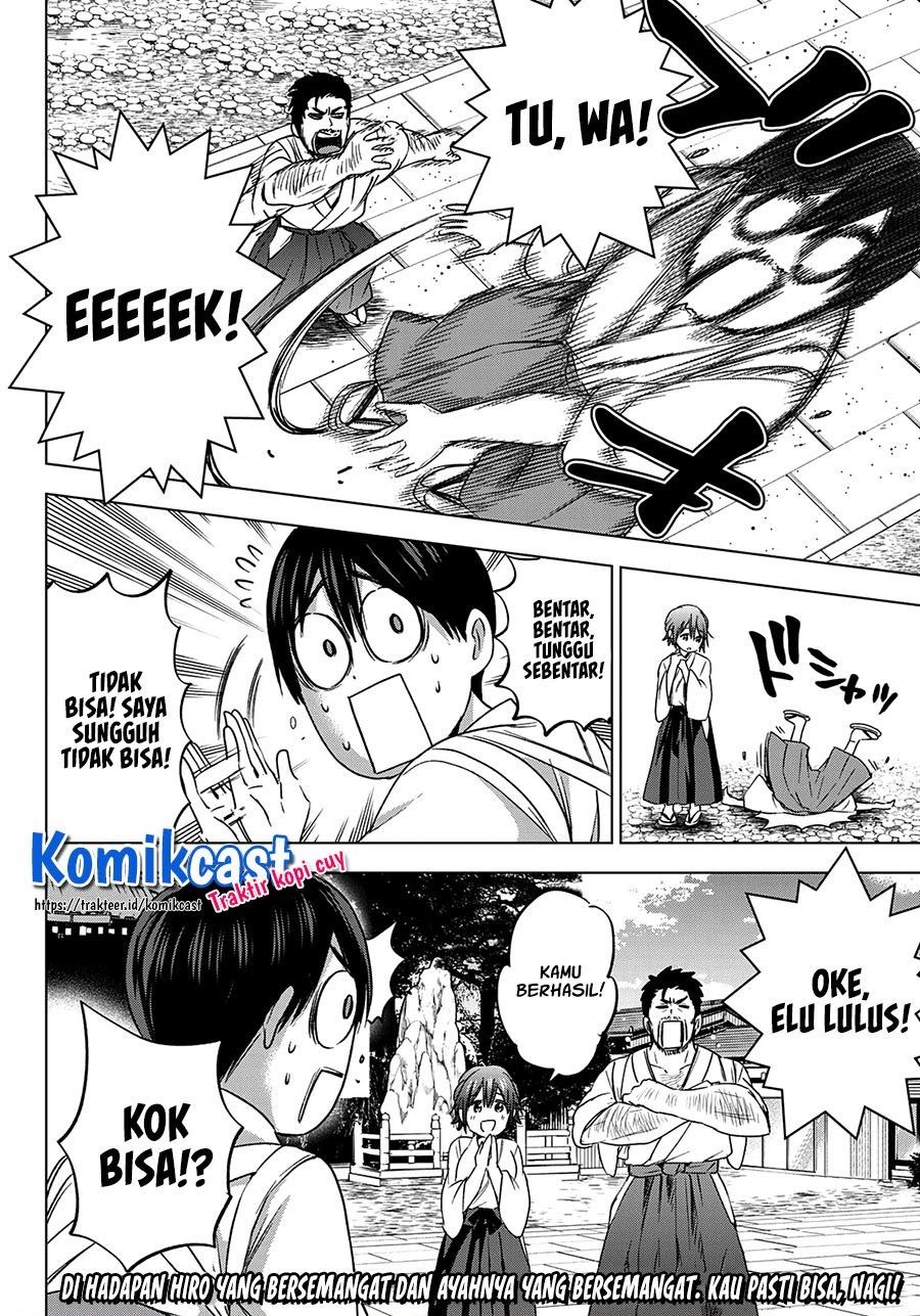 Kakkou no Iinazuke Chapter 92 Bahasa Indonesia