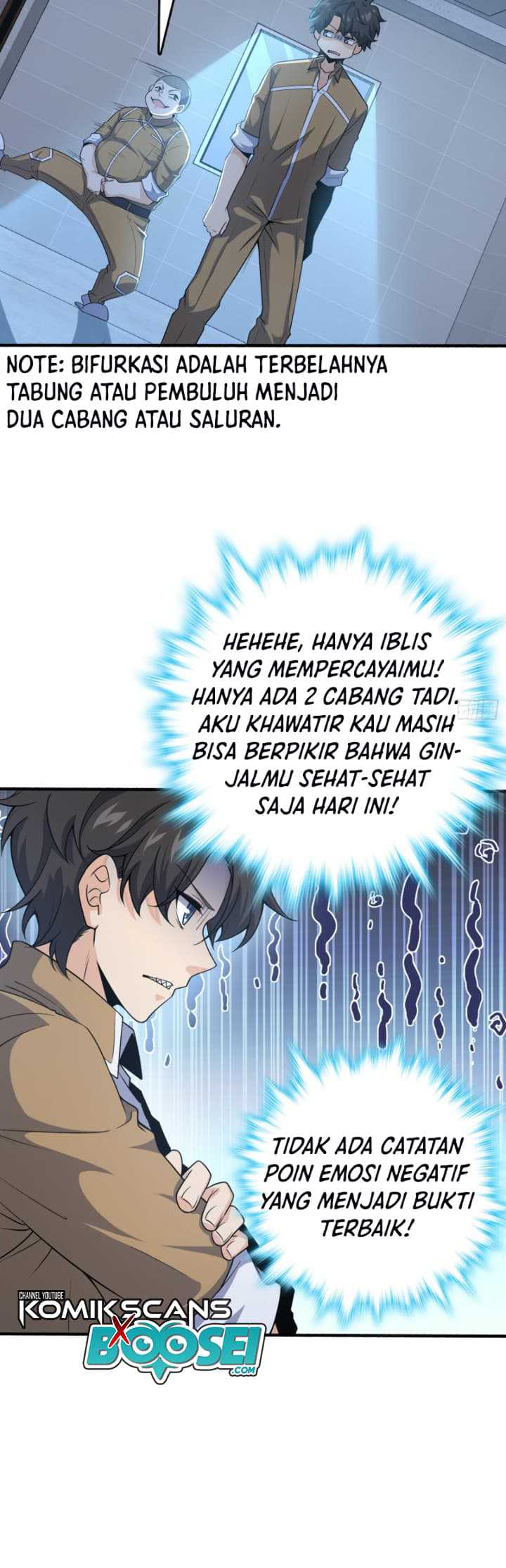 Spare Me, Great Lord! Chapter 234 Bahasa Indonesia