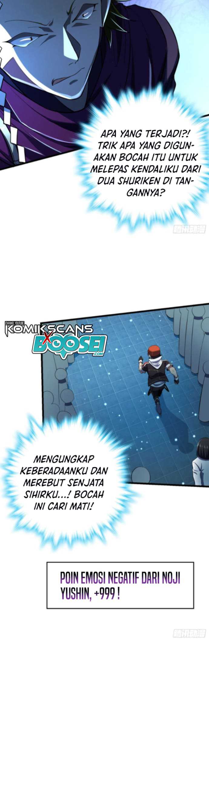 Spare Me, Great Lord! Chapter 183 Bahasa Indonesia