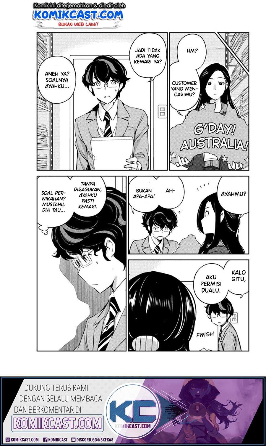 Kekkon Surutte, Hontou Desu Ka? Chapter 10 Bahasa Indonesia