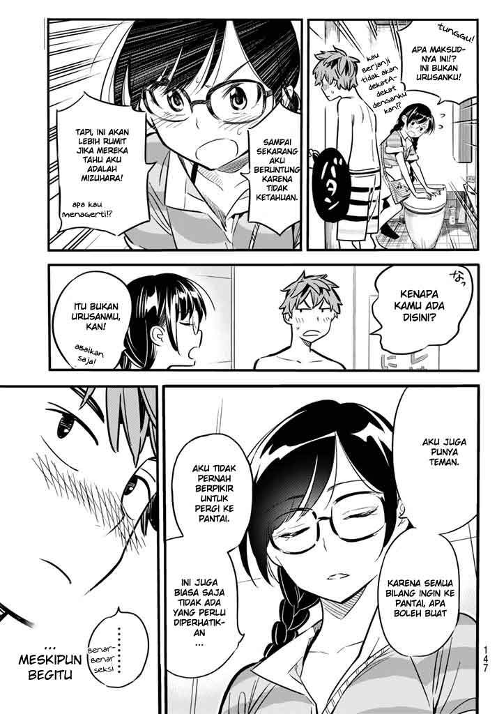 Kanojo, Okarishimasu Chapter 09 Bahasa Indonesia