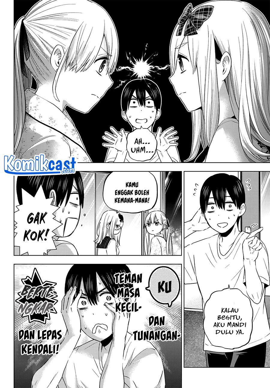 Kakkou no Iinazuke Chapter 89 Bahasa Indonesia