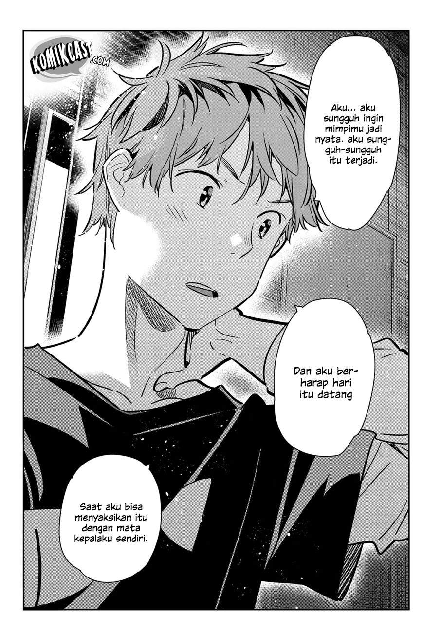 Kanojo, Okarishimasu Chapter 61 Bahasa Indonesia