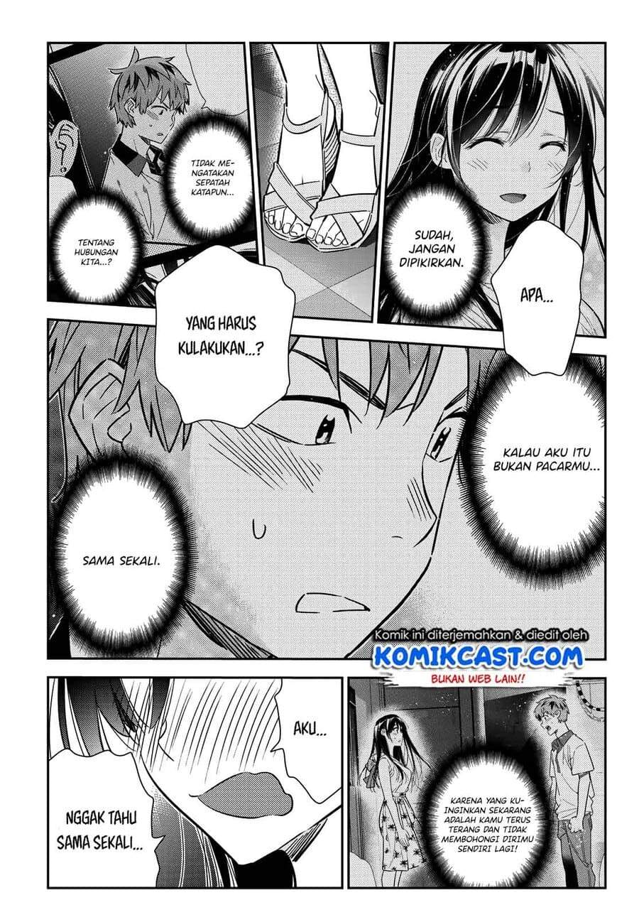 Kanojo, Okarishimasu Chapter 150 Bahasa Indonesia