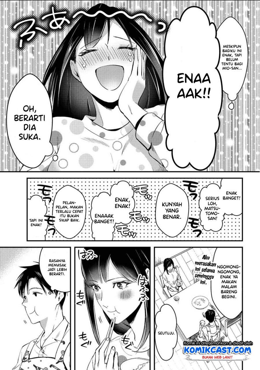 It’s Fun Having a 300,000 yen a Month Job Welcoming Home an Onee-san Who Doesn’t Find Meaning in a Job That Pays Her 500,000 yen a Month Chapter 02 Bahasa Indonesia