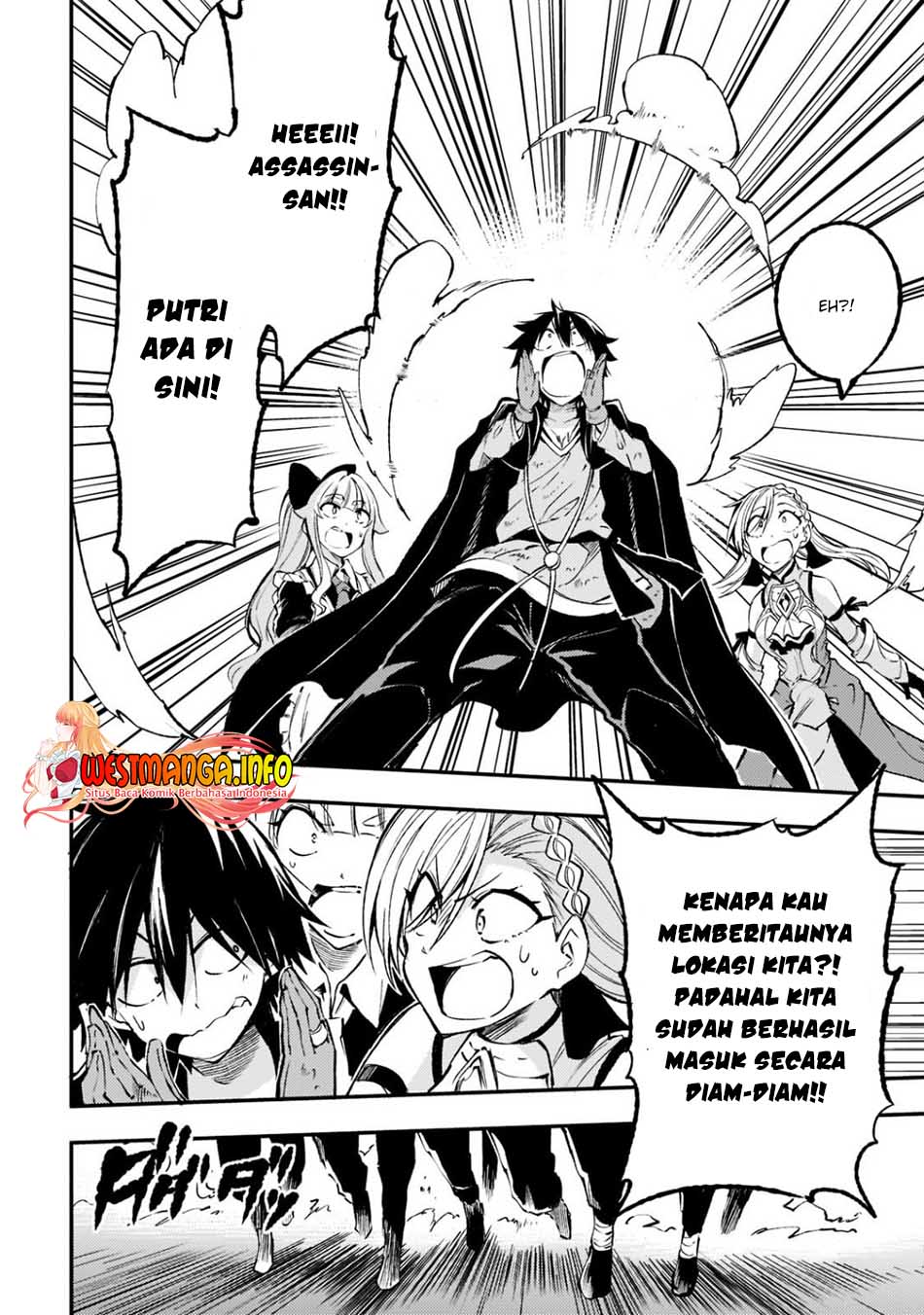 Hitoribocchi no Isekai Kouryaku Chapter 127 Bahasa Indonesia