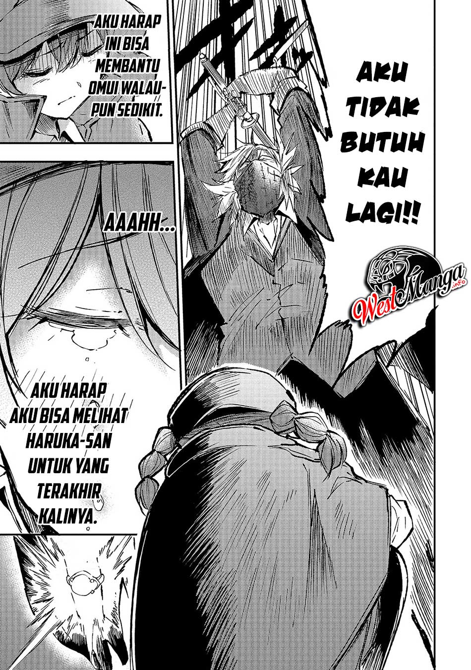 Hitoribocchi no Isekai Kouryaku Chapter 80 Bahasa Indonesia