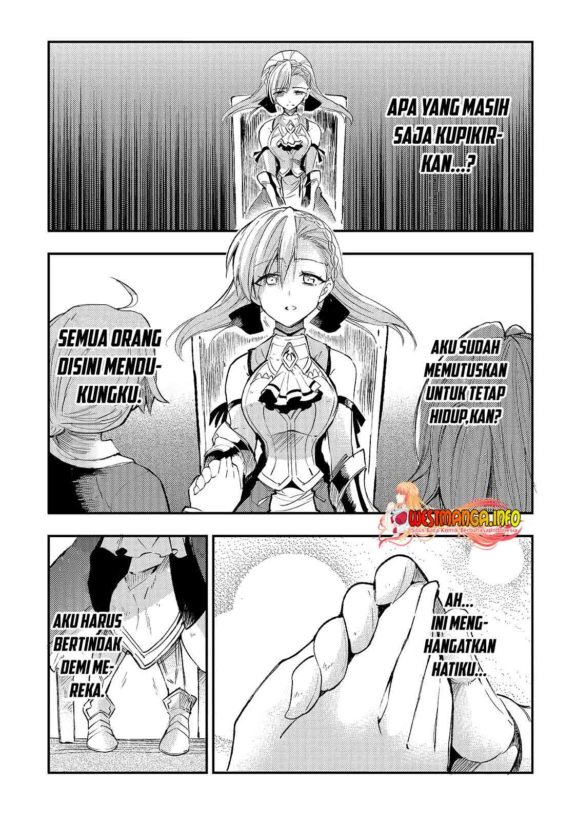 Hitoribocchi no Isekai Kouryaku Chapter 113 Bahasa Indonesia