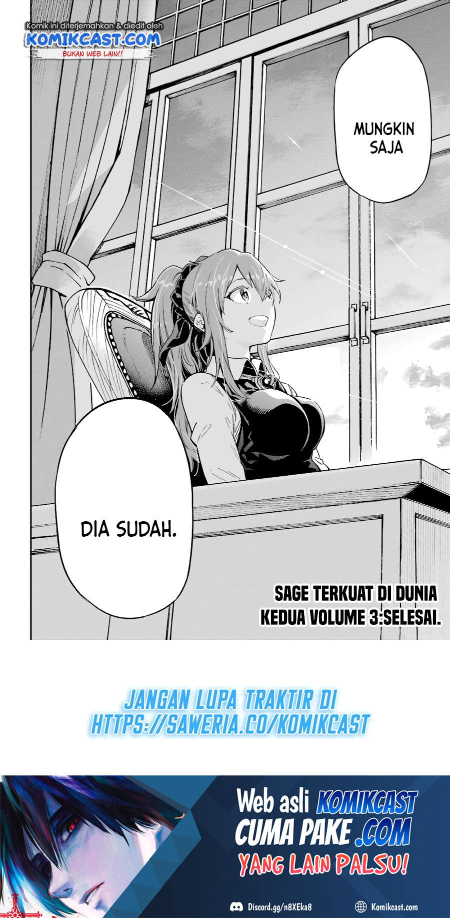 Isekai Kenja no Tensei Musou ~Geemu no Chishiki de Isekai Saikyou~ Chapter 14.4 Bahasa Indonesia