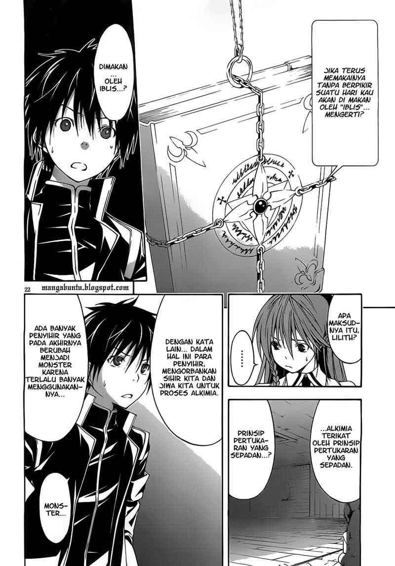 Trinity Seven Chapter 10 Bahasa Indonesia