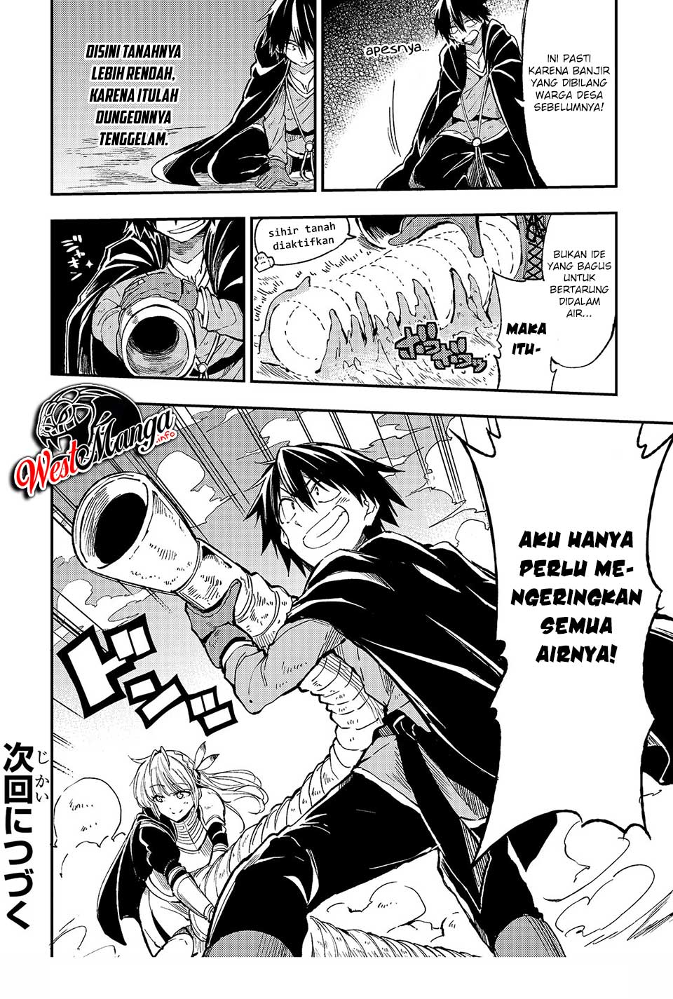 Hitoribocchi no Isekai Kouryaku Chapter 62 Bahasa Indonesia