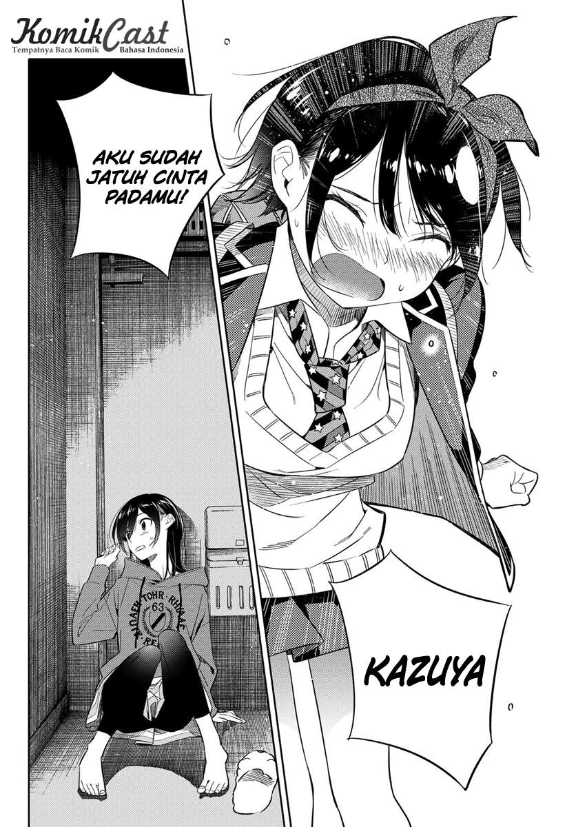 Kanojo, Okarishimasu Chapter 26 Bahasa Indonesia