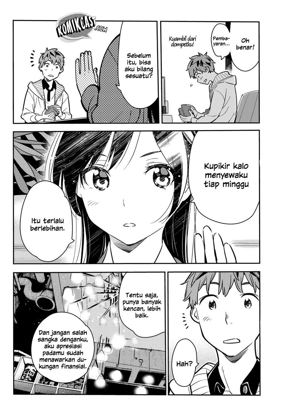 Kanojo, Okarishimasu Chapter 56 Bahasa Indonesia