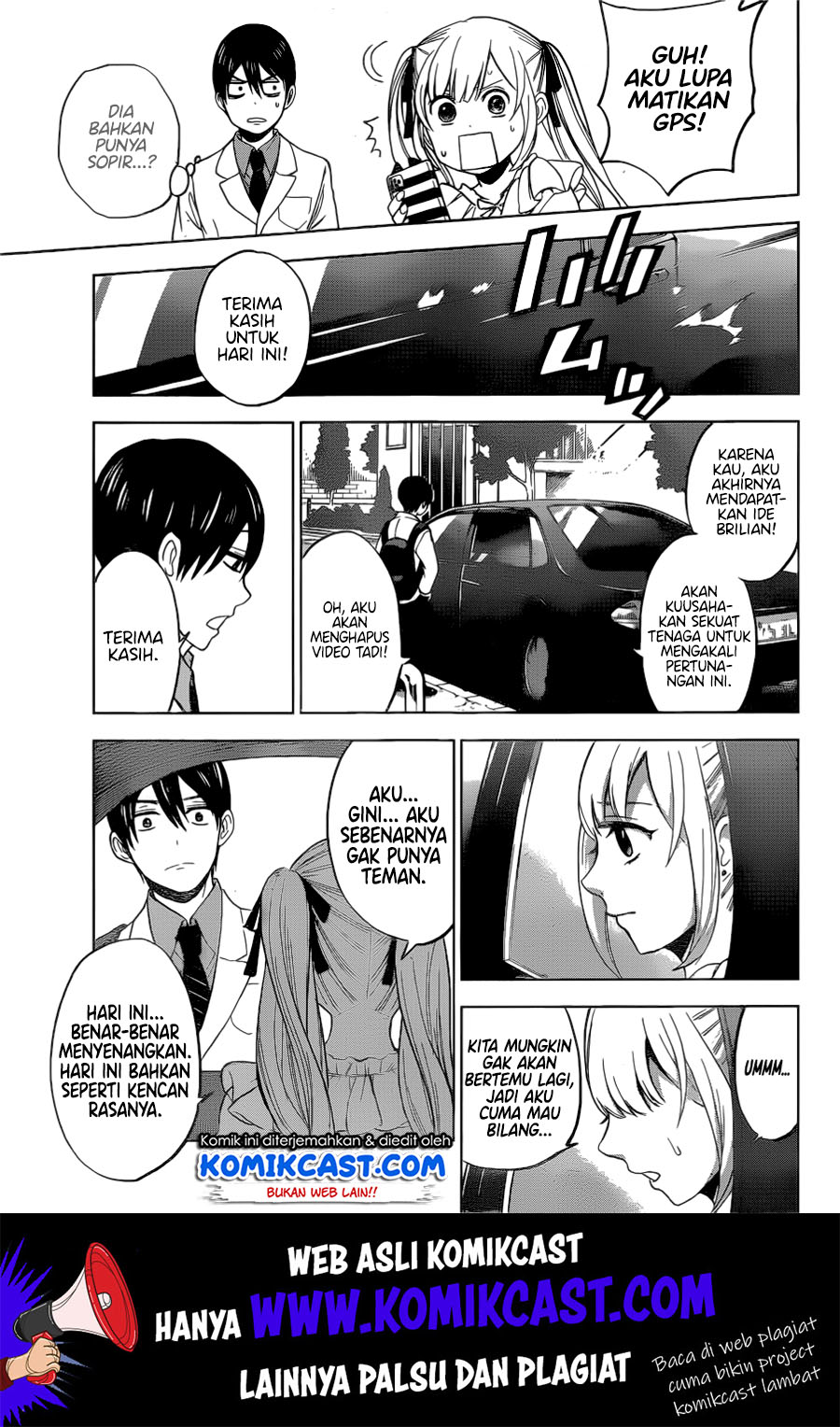 Kakkou no Iinazuke Chapter 1 Bahasa Indonesia