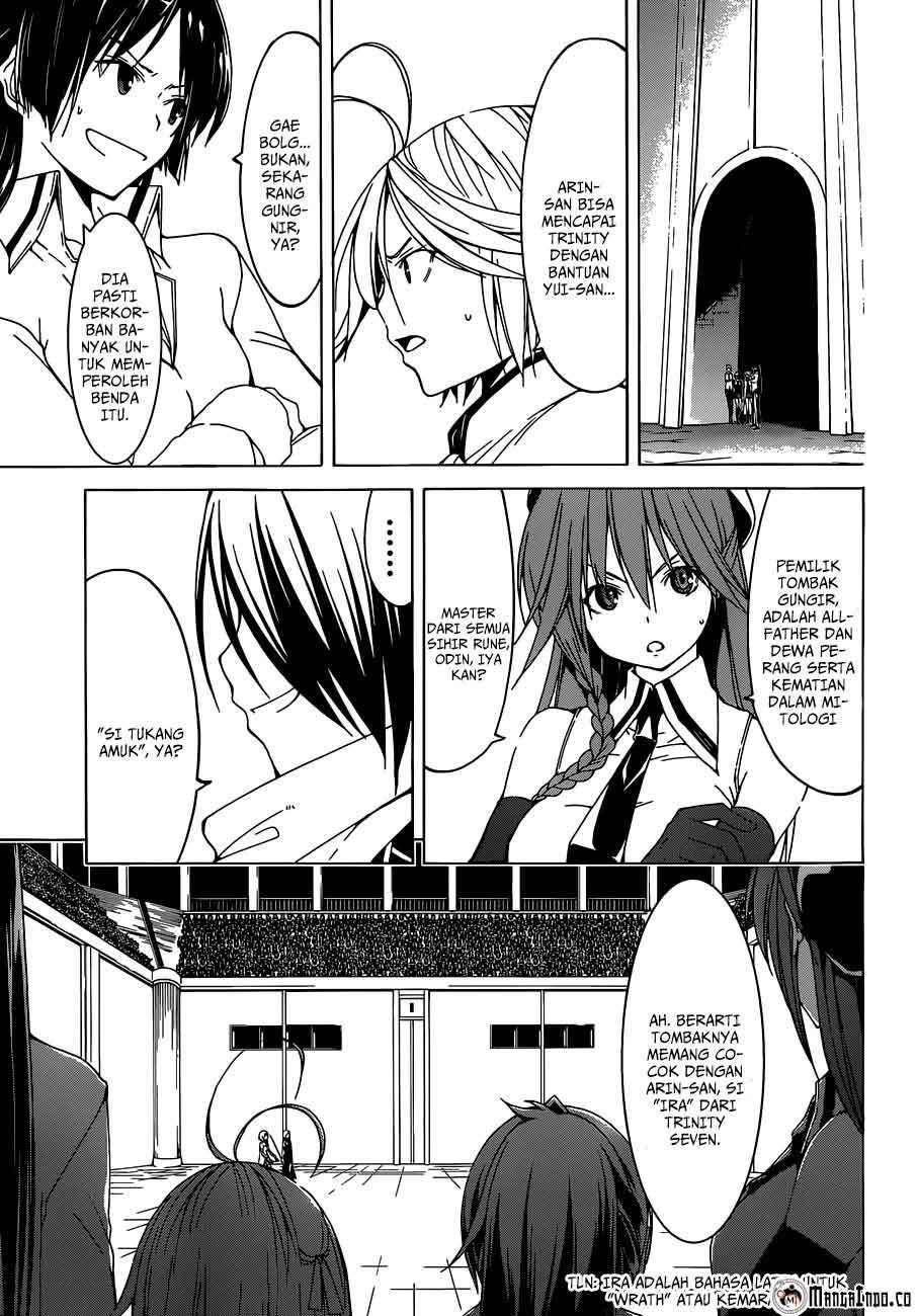 Trinity Seven Chapter 43 Bahasa Indonesia