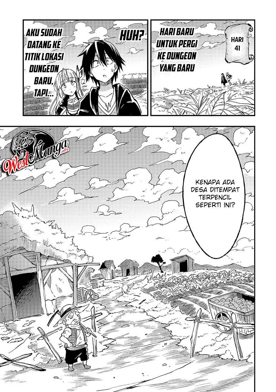 Hitoribocchi no Isekai Kouryaku Chapter 62 Bahasa Indonesia