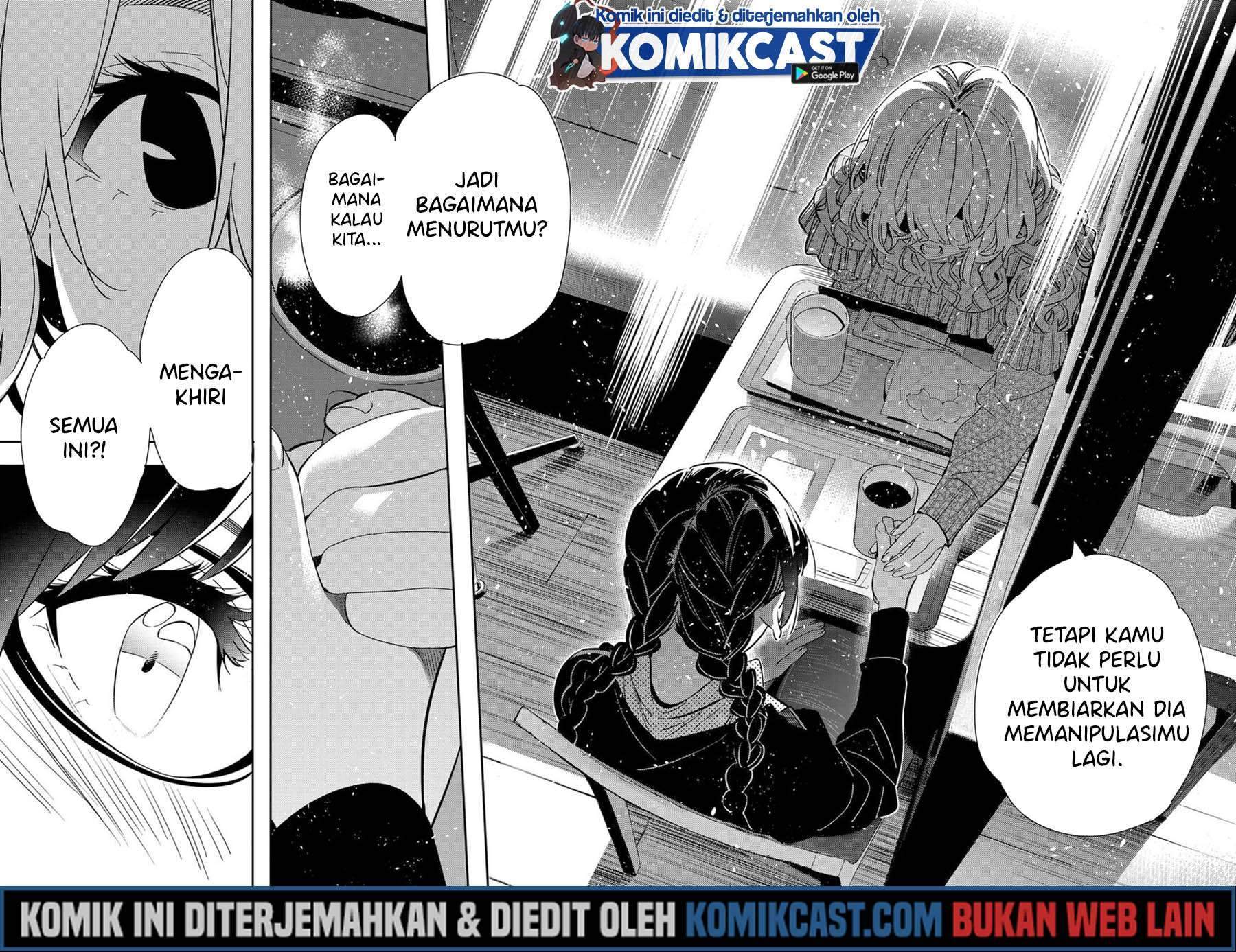 Kanojo, Okarishimasu Chapter 183 Bahasa Indonesia