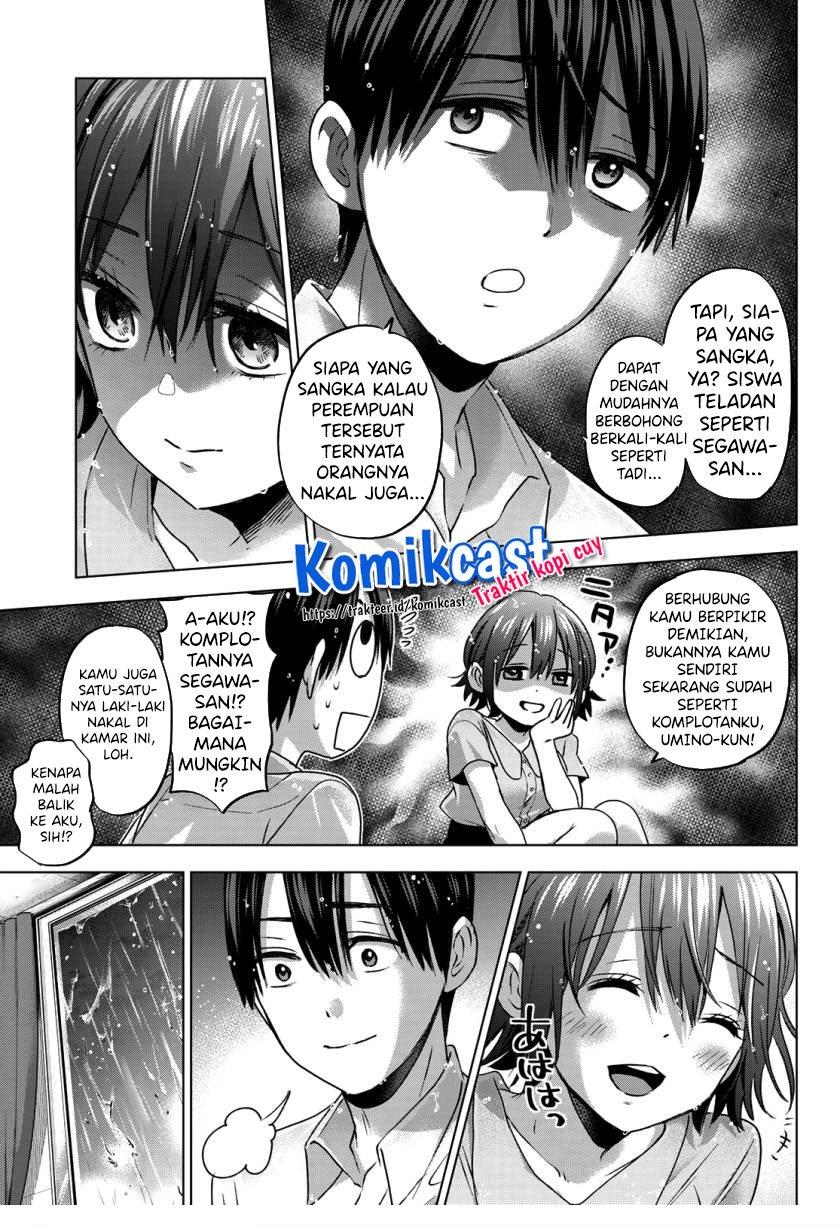 Kakkou no Iinazuke Chapter 54 Bahasa Indonesia