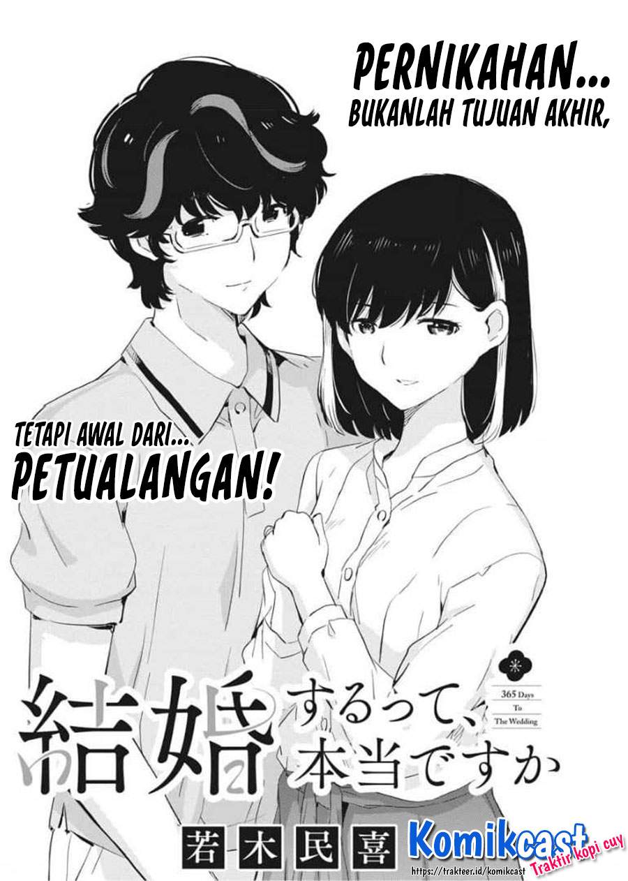 Kekkon Surutte, Hontou Desu Ka? Chapter 51 Bahasa Indonesia