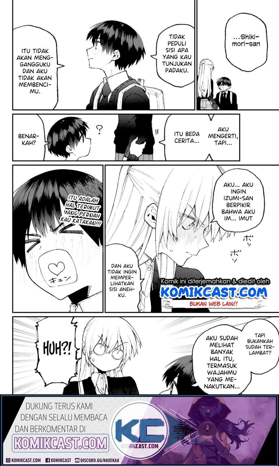 That Girl Is Not Just Cute Chapter 69 Bahasa Indonesia