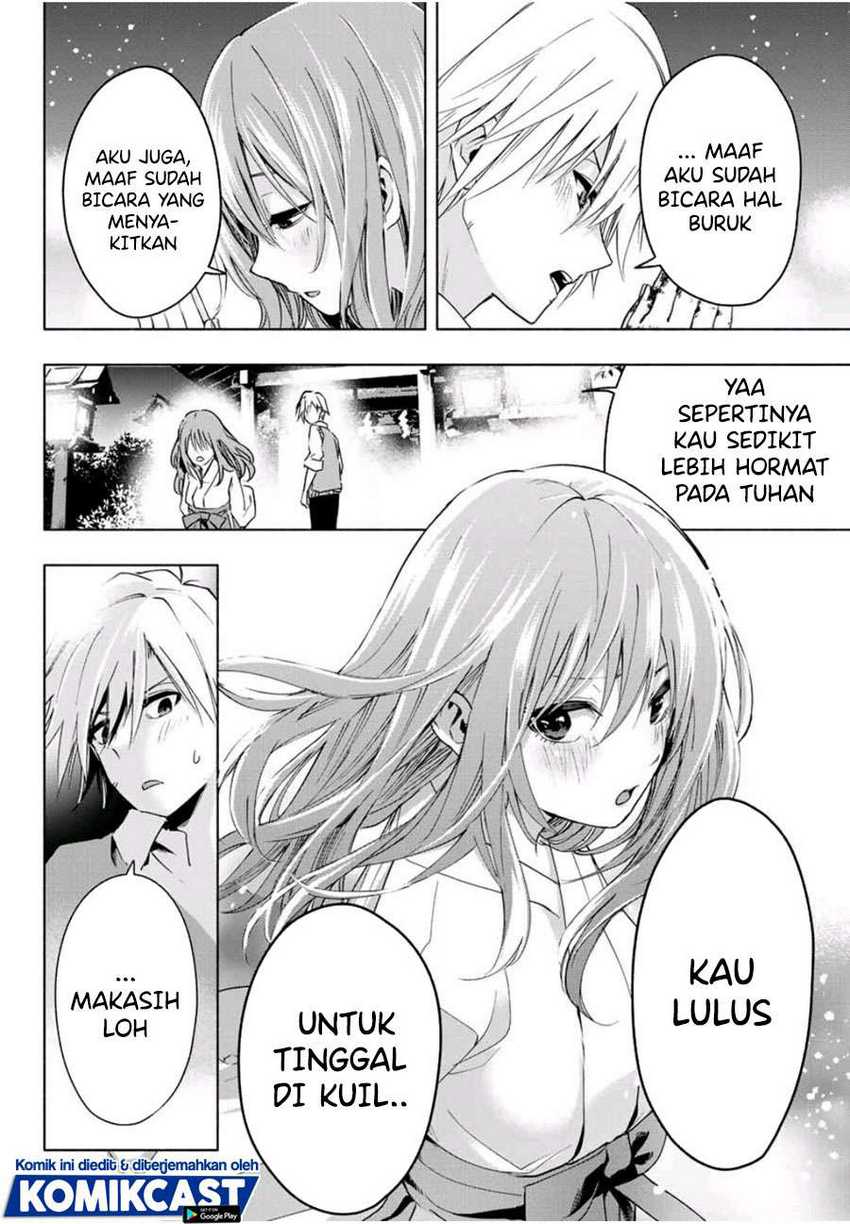 Amagami-san Chi no Enmusubi Chapter 01.2 Bahasa Indonesia