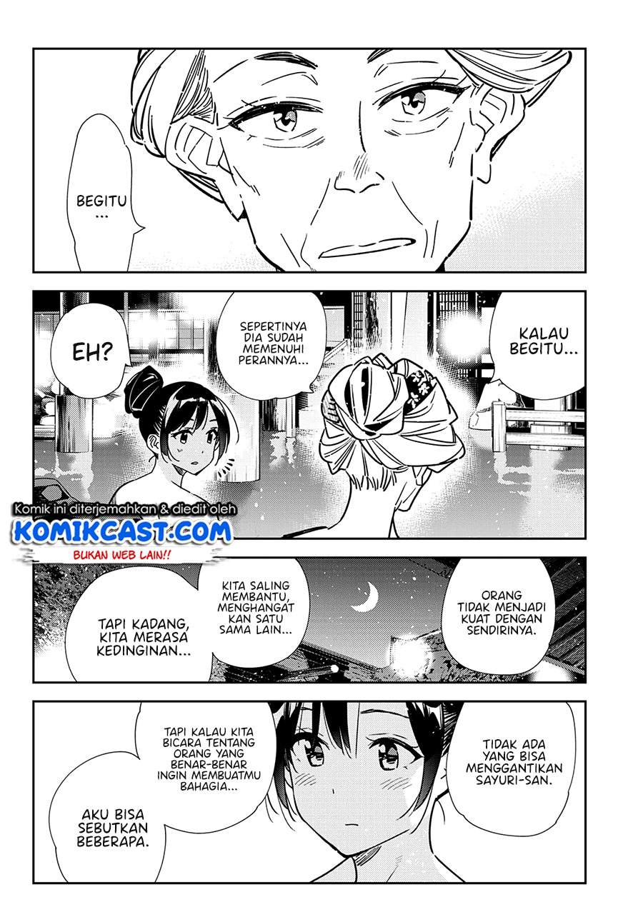 Kanojo, Okarishimasu Chapter 203 Bahasa Indonesia