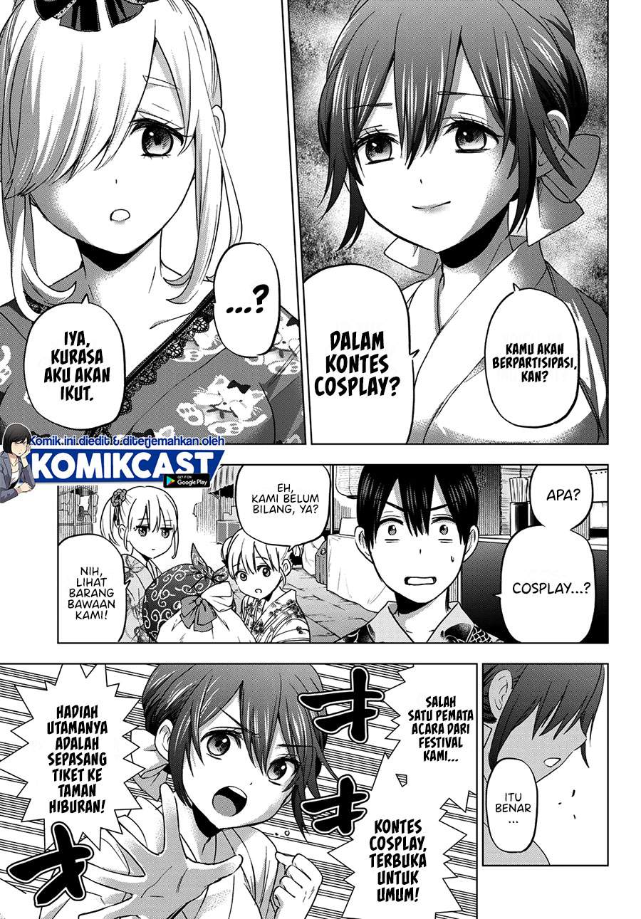 Kakkou no Iinazuke Chapter 75 Bahasa Indonesia