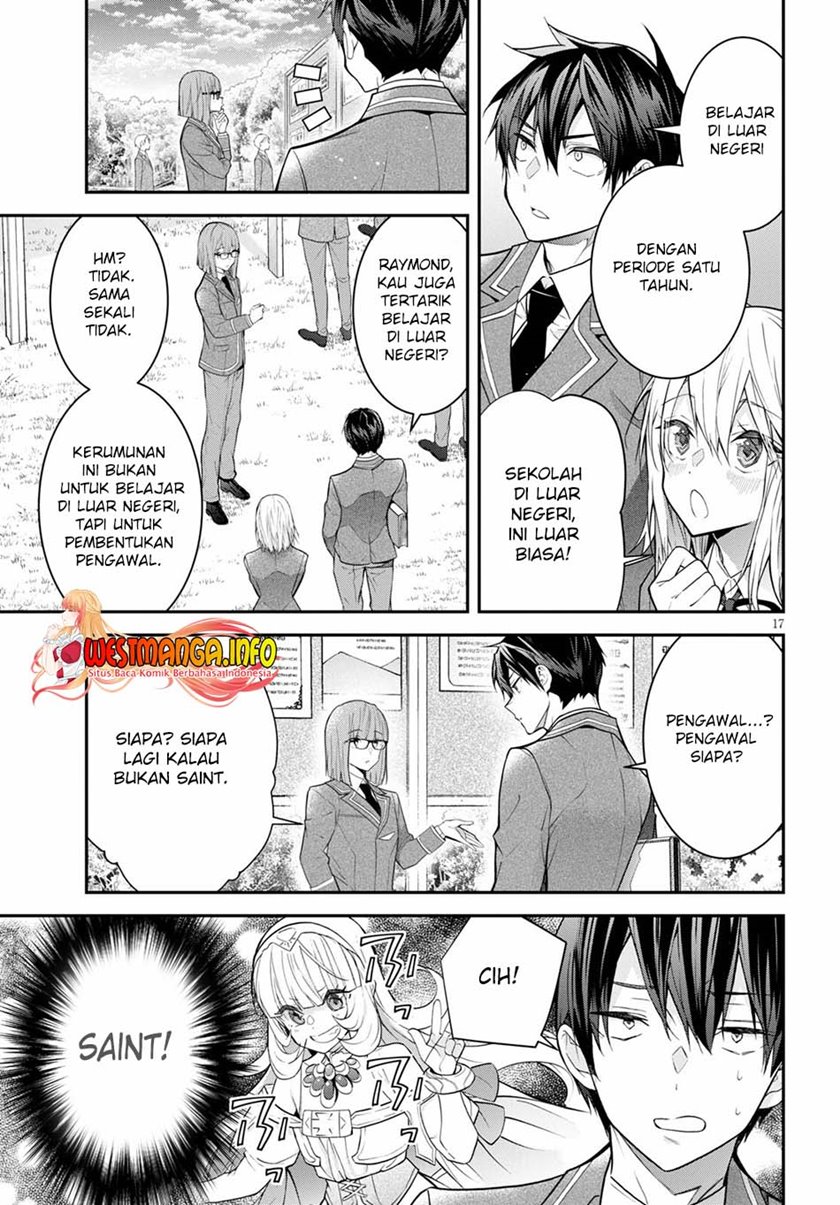 Otome Game Sekai wa Mob ni Kibishii Sekai Desu Chapter 39 Bahasa Indonesia