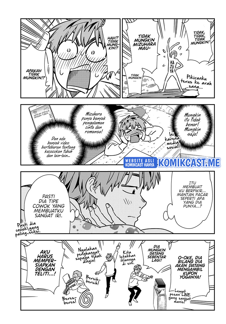 Kanojo, Okarishimasu Chapter 240 Bahasa Indonesia