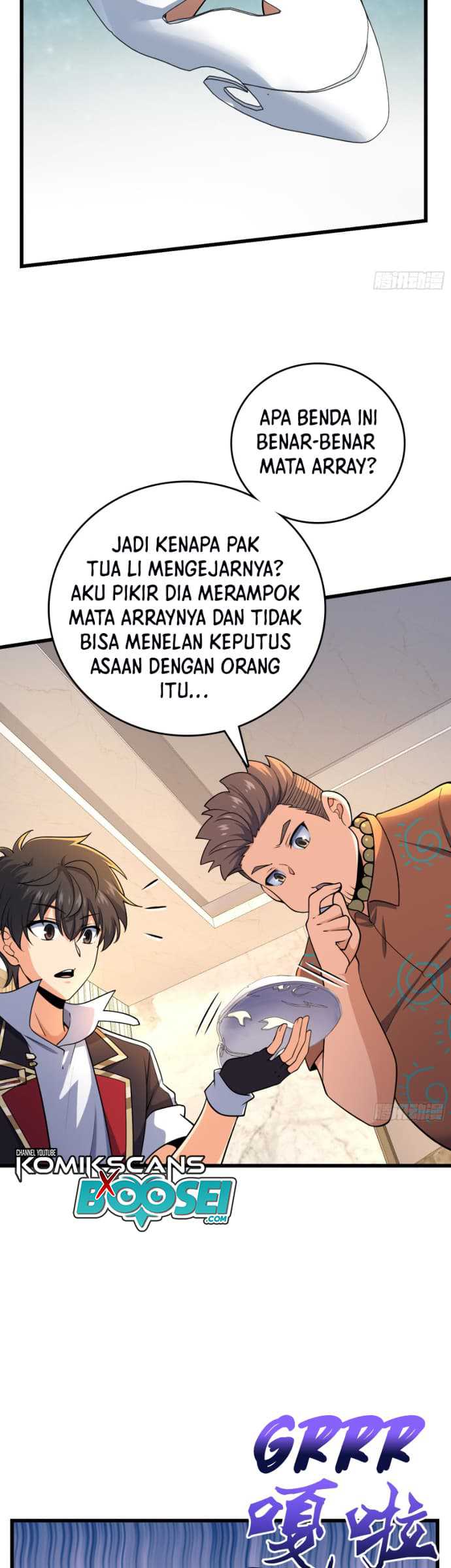 Spare Me, Great Lord! Chapter 201 Bahasa Indonesia