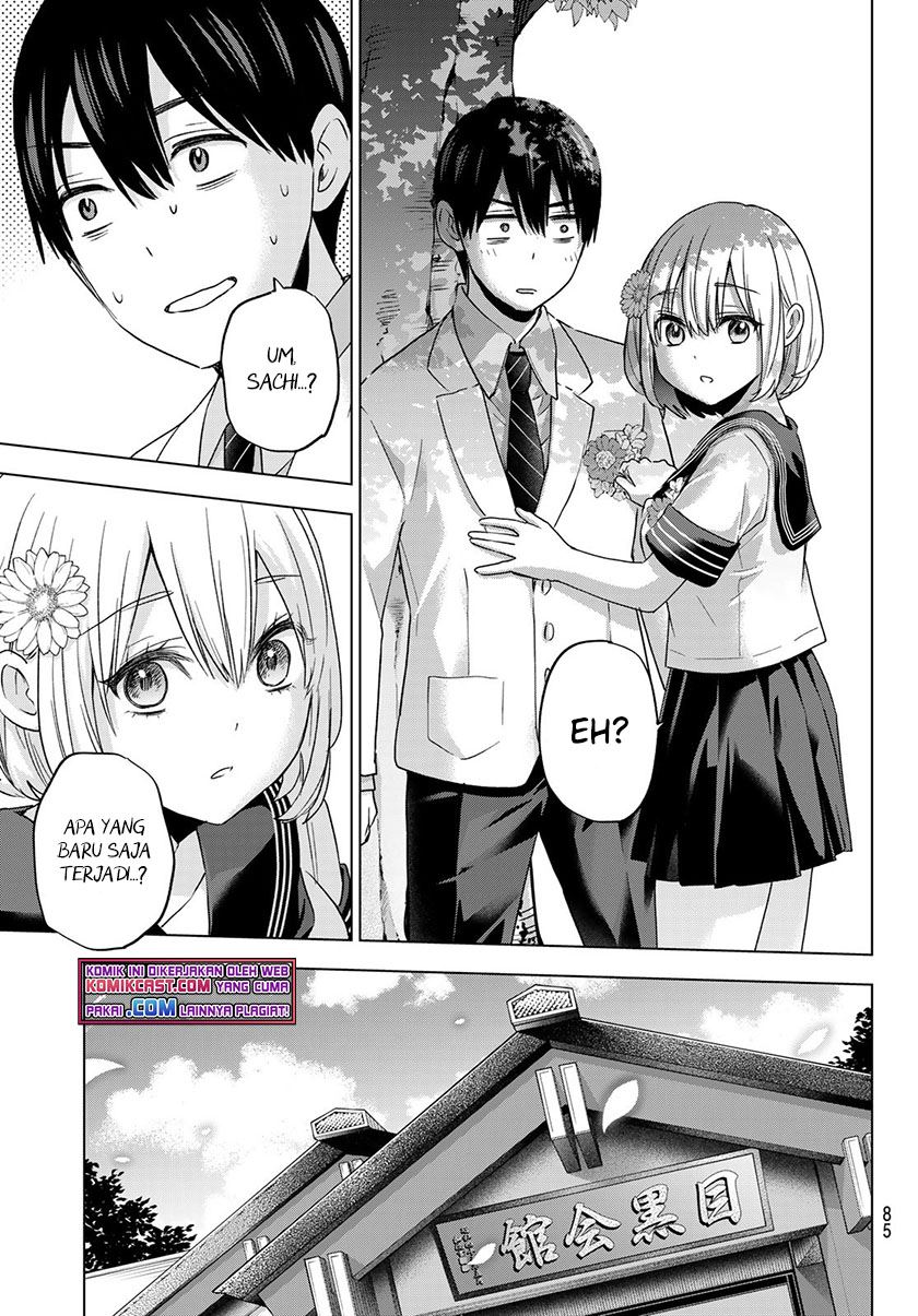 Kakkou no Iinazuke Chapter 97 Bahasa Indonesia