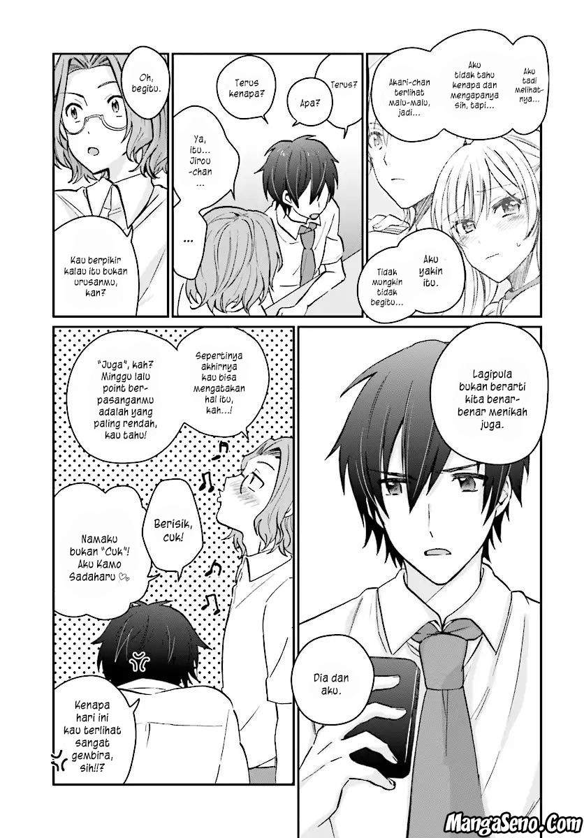 Fuufu Ijou, Koibito Miman. Chapter 08 Bahasa Indonesia