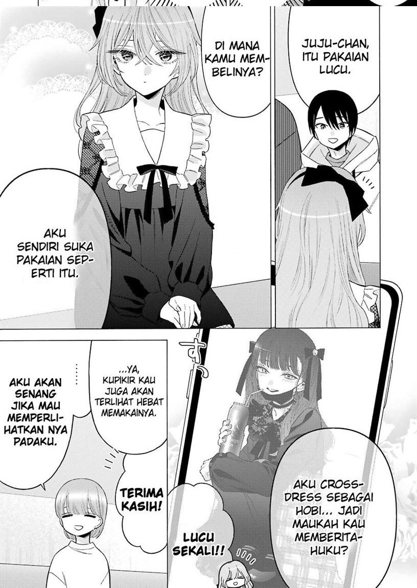 Sono Bisque Doll wa Koi wo suru Chapter 72 Bahasa Indonesia