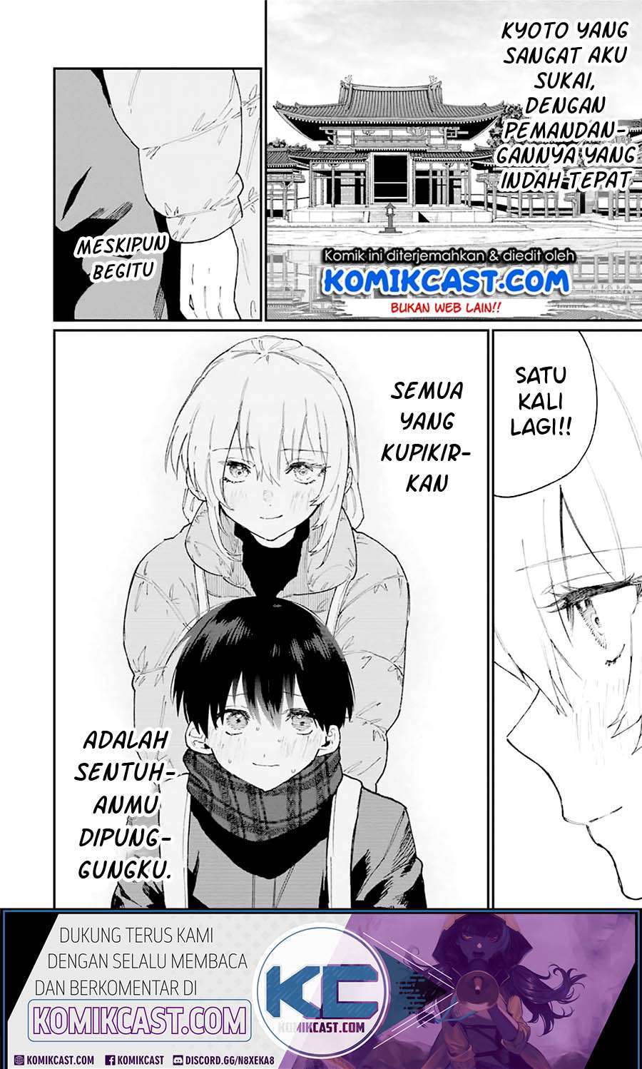 That Girl Is Not Just Cute Chapter 90 Bahasa Indonesia