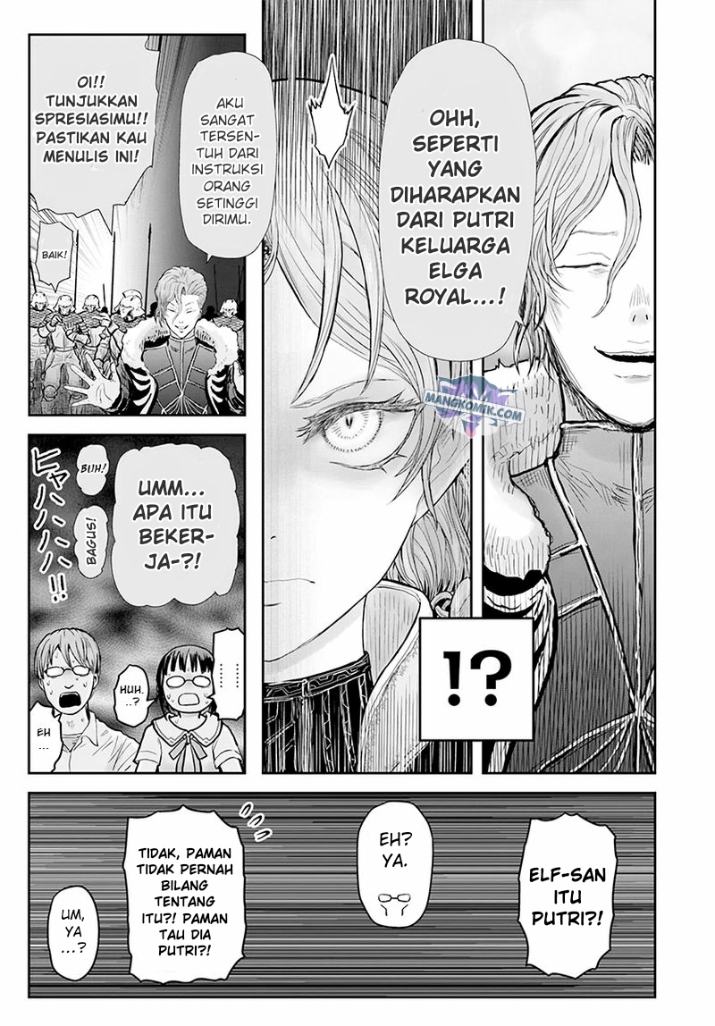 Isekai Ojisan Chapter 23 Bahasa Indonesia