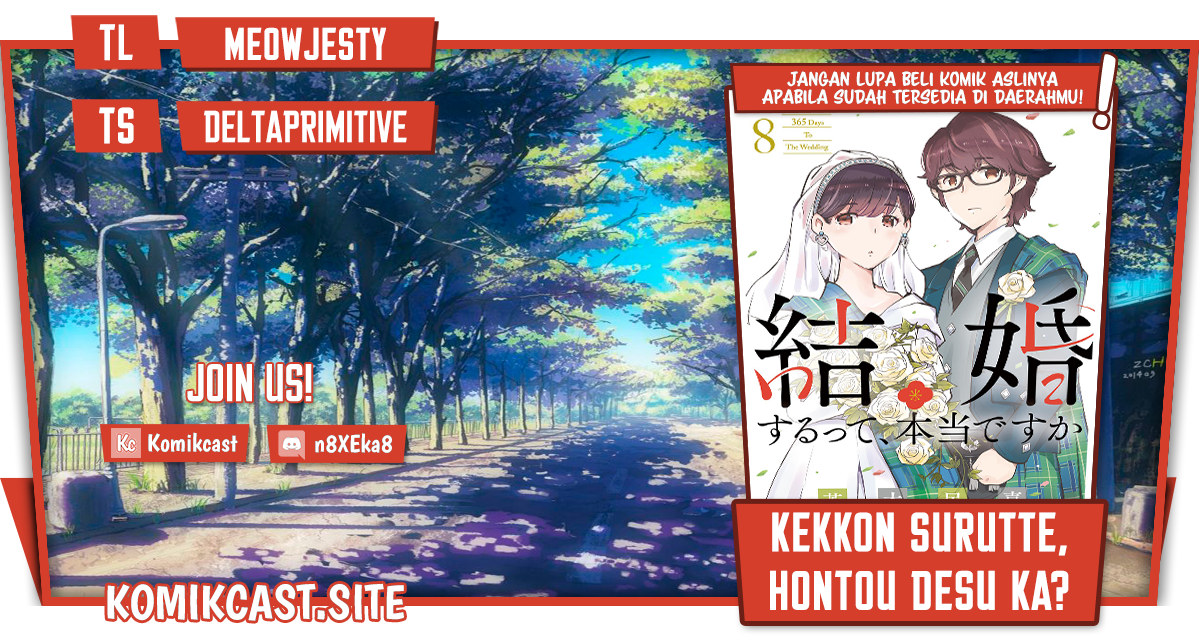 Kekkon Surutte, Hontou Desu Ka? Chapter 89 Bahasa Indonesia