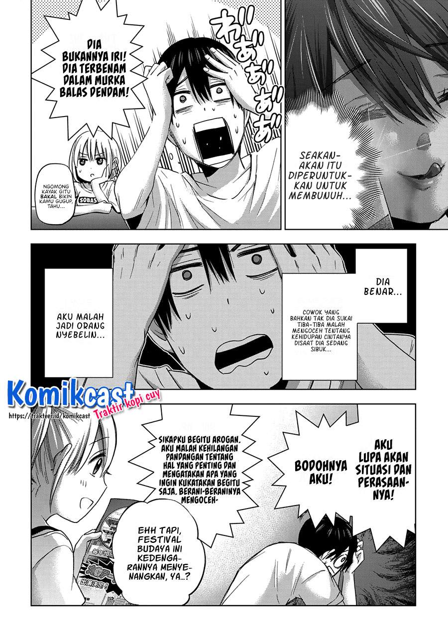 Kakkou no Iinazuke Chapter 75 Bahasa Indonesia