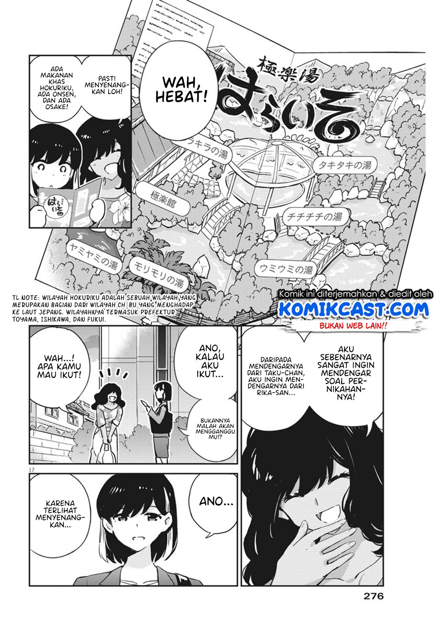 Kekkon Surutte, Hontou Desu Ka? Chapter 63 Bahasa Indonesia