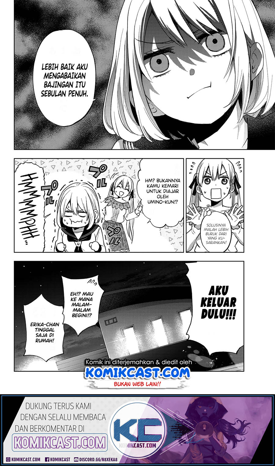 Kakkou no Iinazuke Chapter 21 Bahasa Indonesia