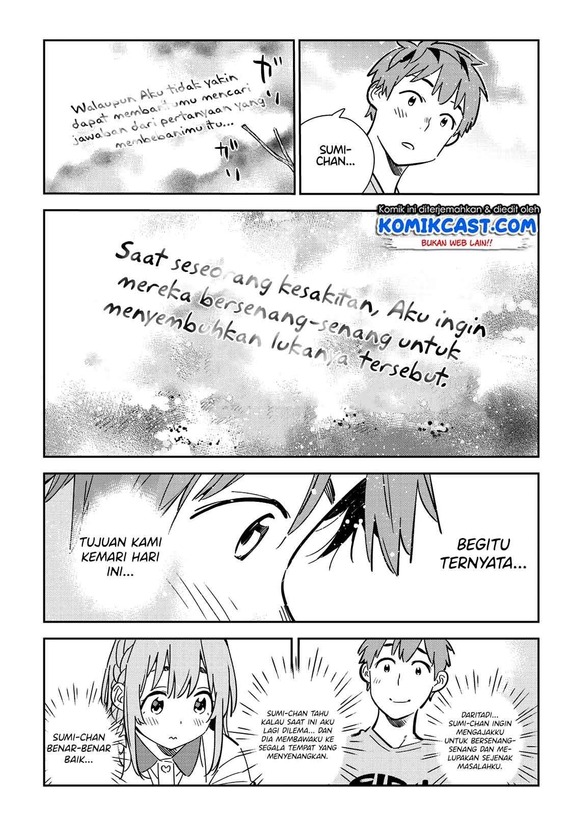 Kanojo, Okarishimasu Chapter 156 Bahasa Indonesia