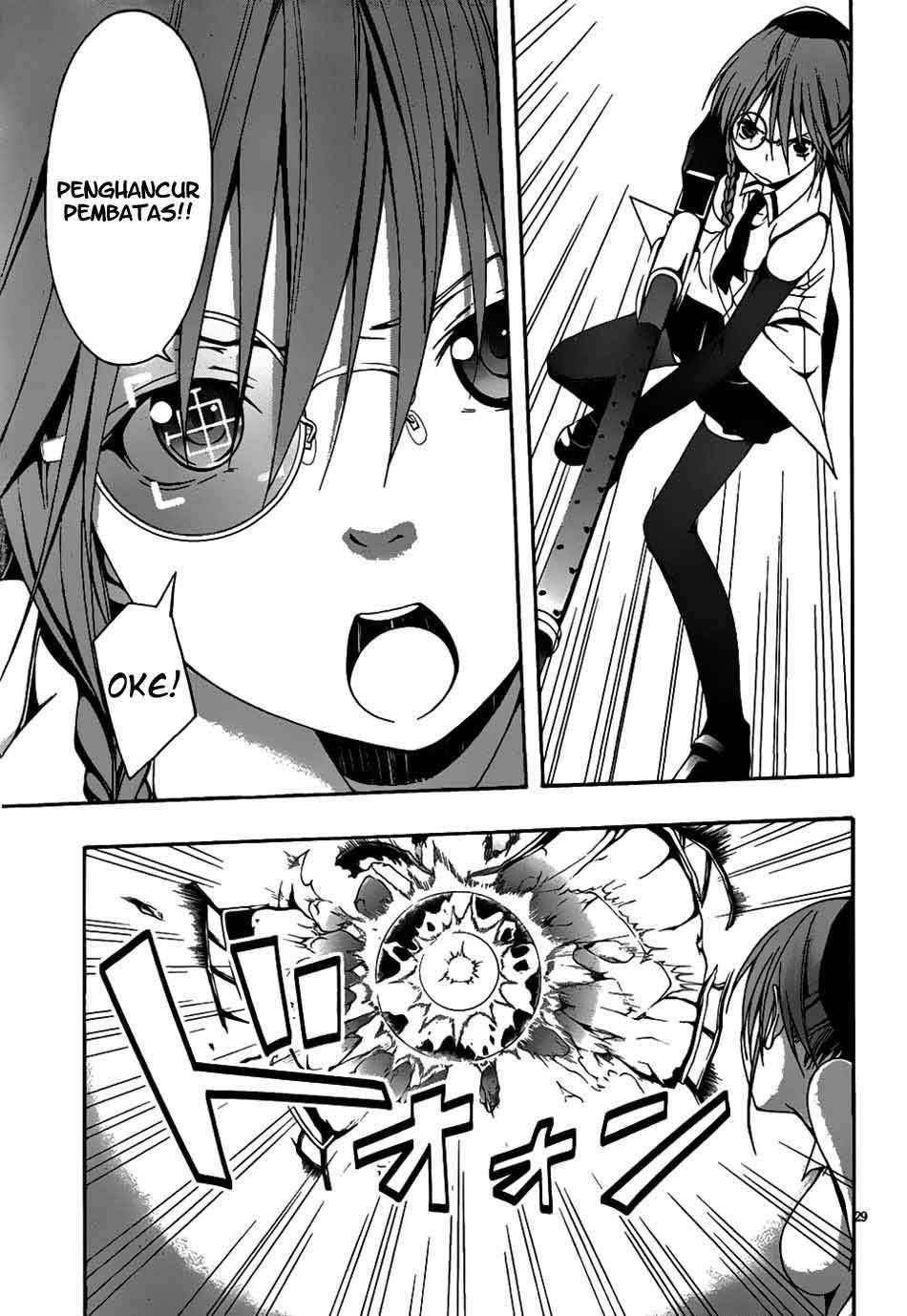 Trinity Seven Chapter 3 Bahasa Indonesia