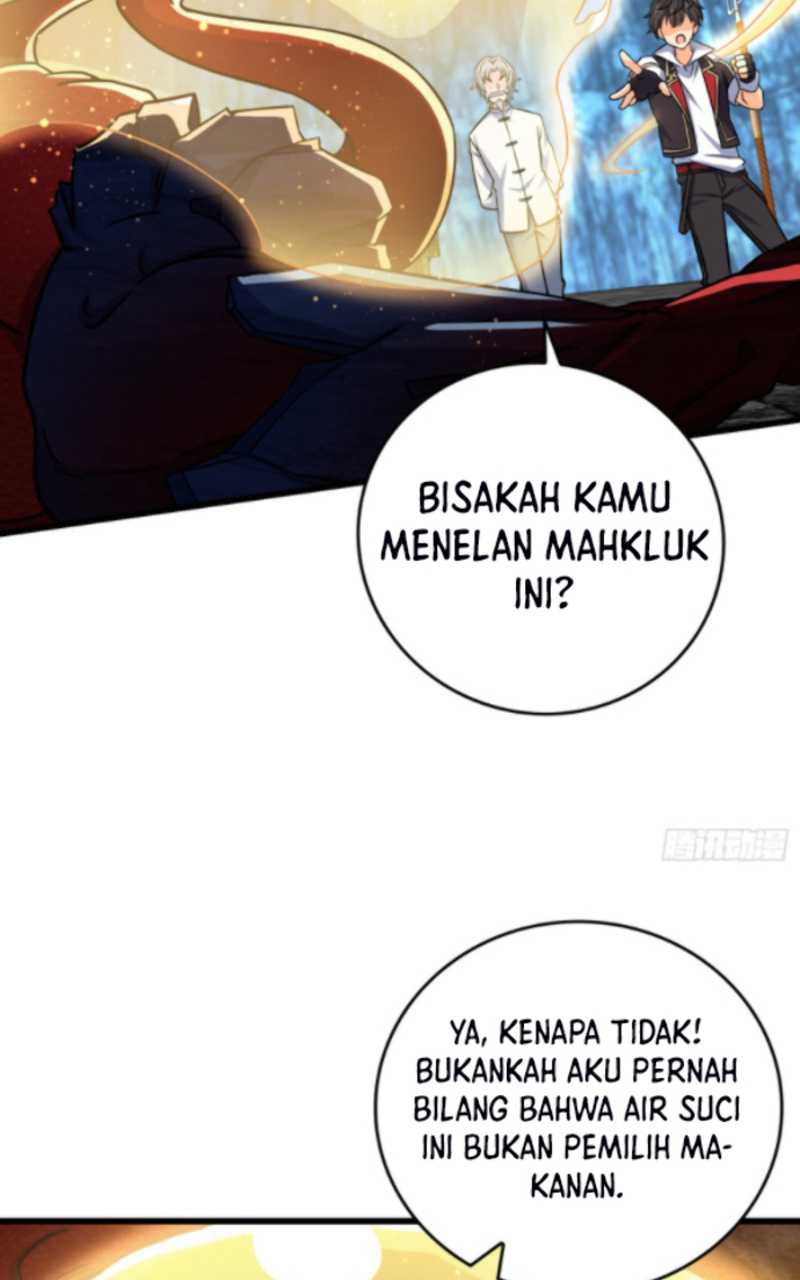 Spare Me, Great Lord! Chapter 174 Bahasa Indonesia