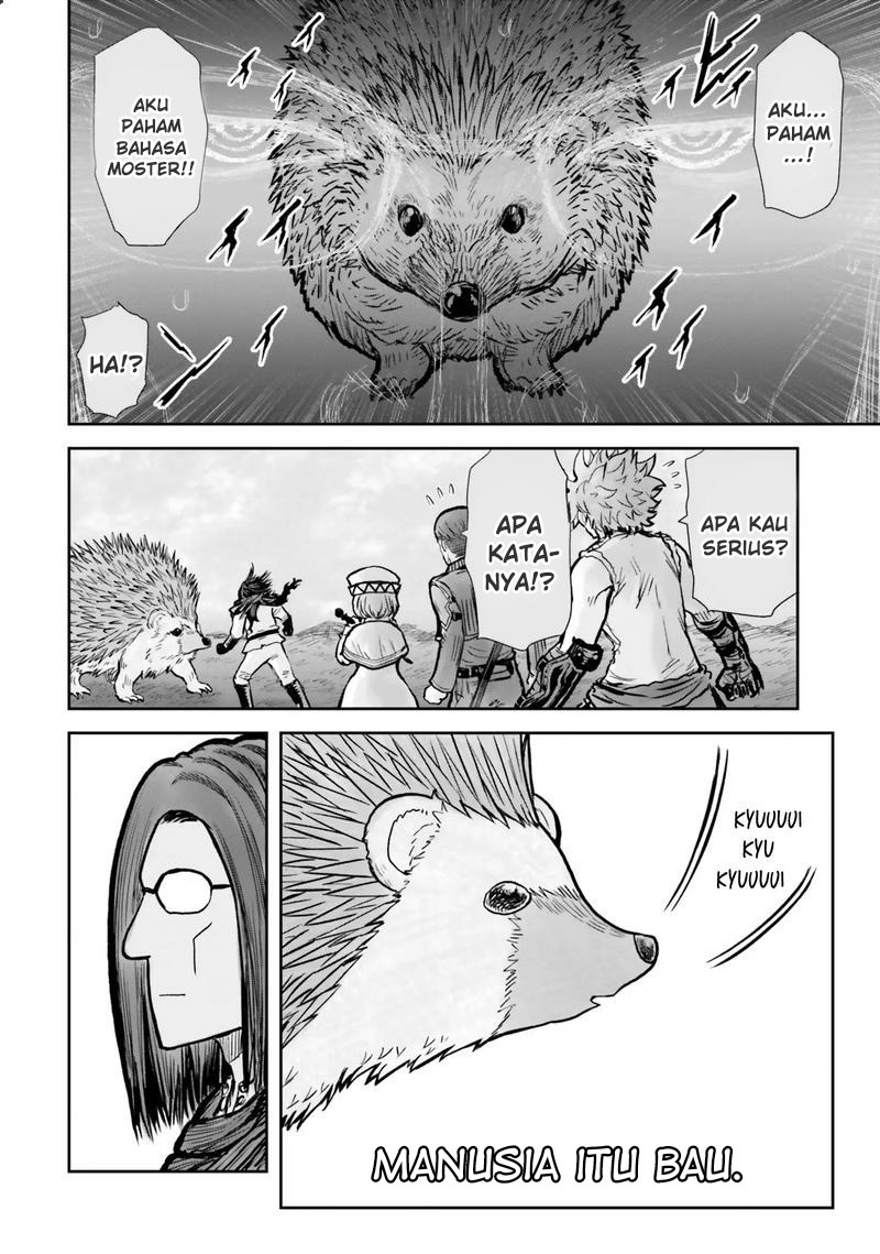 Isekai Ojisan Chapter 17 Bahasa Indonesia