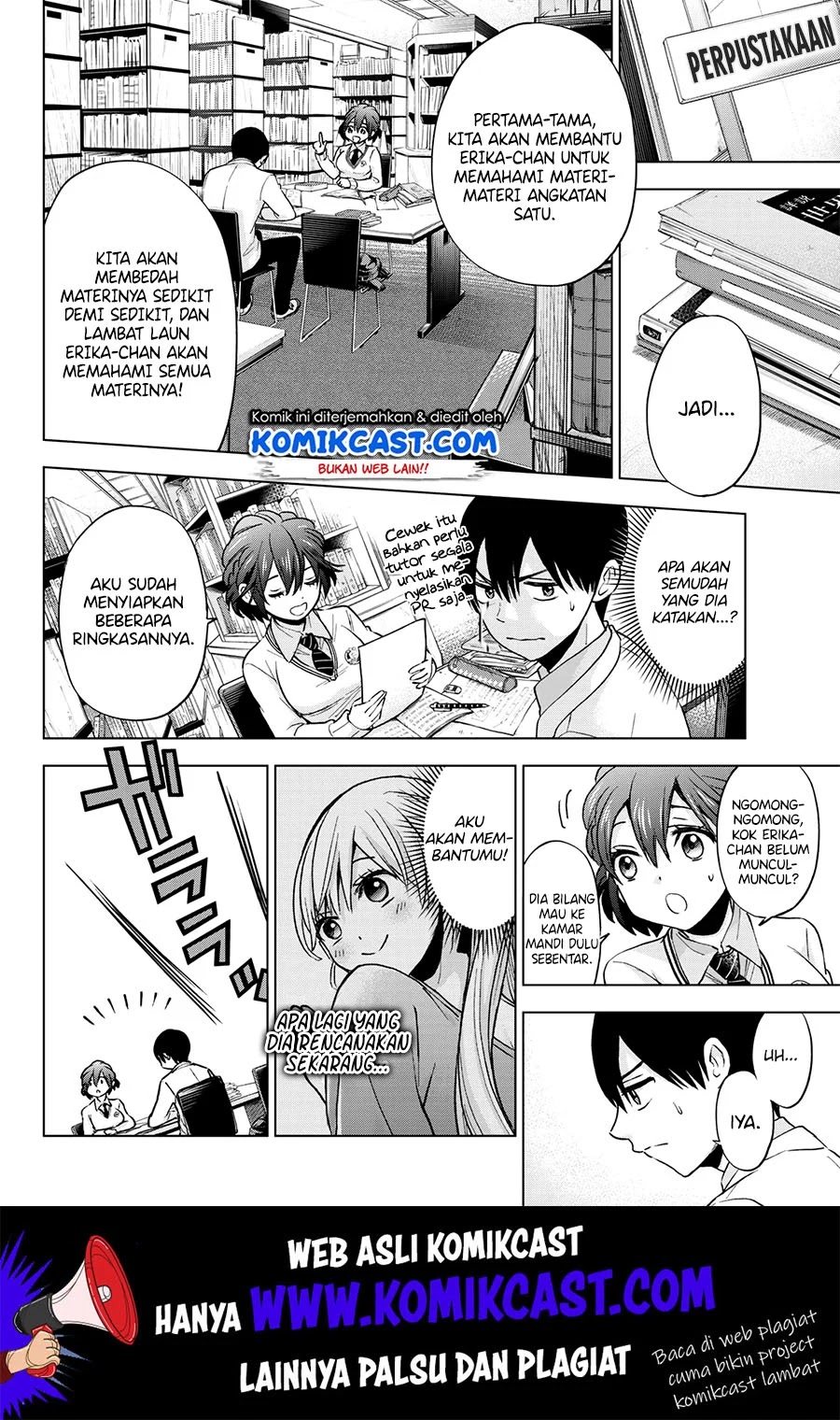 Kakkou no Iinazuke Chapter 11 Bahasa Indonesia